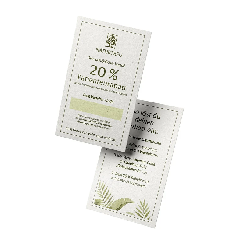 Voucher 20er Bundle - Naturtreu Expertenprogramm