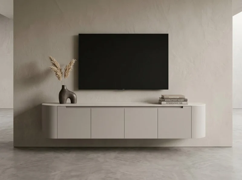 Isabella TV-Board Beige